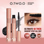 Máscara Waterproof 4D Silk Fiber O.TWO.O | Volume, Curvatura e Extensão de Pestanas