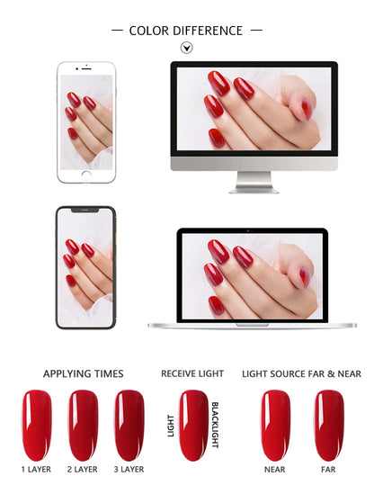 Verniz Gel NAILCO 15ml UV/LED Sem Hema/TPO – Base e Top Coat Profissional Semi-Permanente