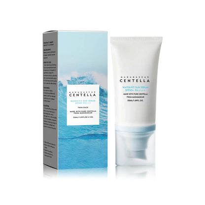 Protetor Solar SPF50+ com Centella Asiática | Hidratante e Proteção UV Intensa