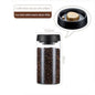 Frasco de Vidro Hermético para Café e Chá – Armazenamento a Vácuo Anti-Humidade | 1 Un.