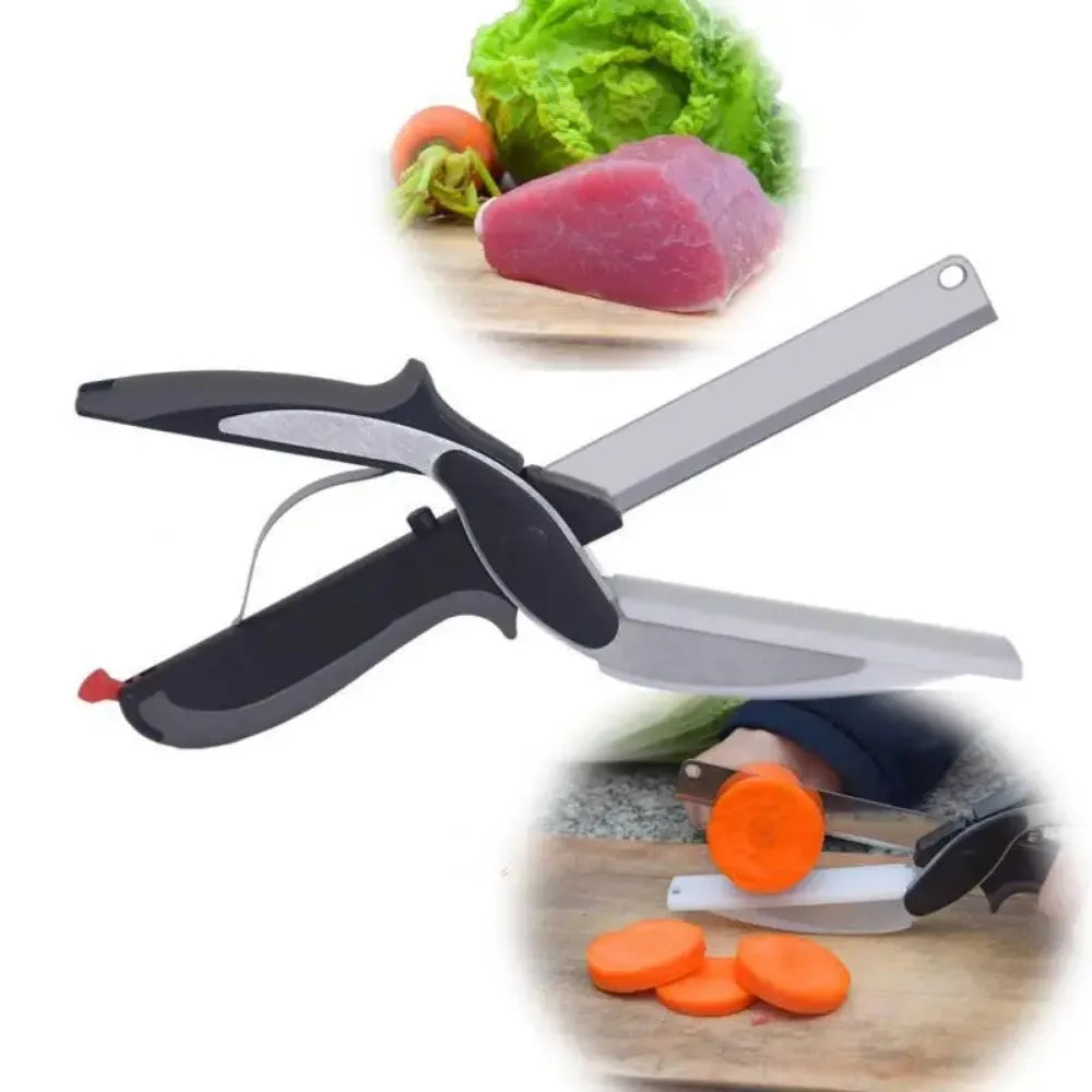 Tesoura 2 em 1 para Cozinha
