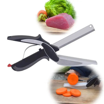Tesoura 2 em 1 para Cozinha