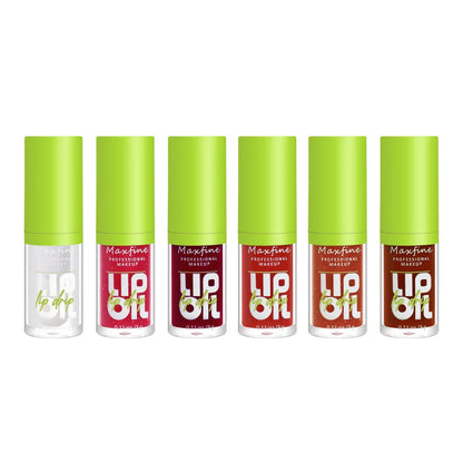 Gloss Labial Impermeável Hidratante Longa Duração - Líquido Não Transfere Embalagem Verde