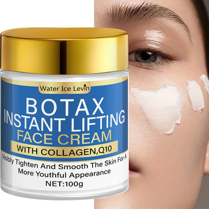 Creme Facial Anti-Idade Pack 1+1 100g | Colágeno Q10, Ceramida e Vitamina C Lifting