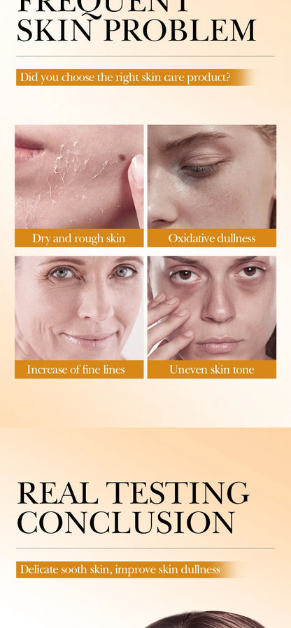 Conjunto de Cuidados de Pele BIOAQUA Rice | Limpeza, Tónico, Essência e Creme Iluminador