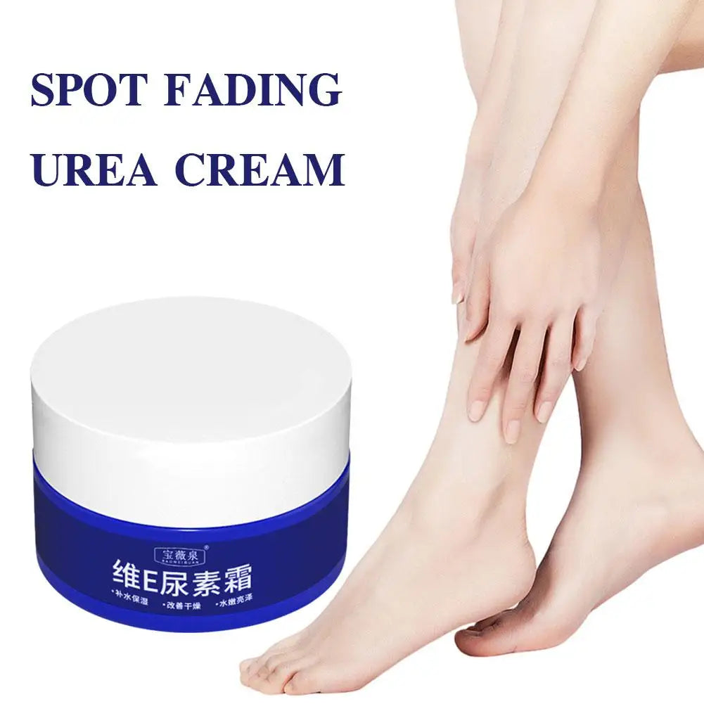 Creme Hidratante Ureia 70g Vitamina E 10% – Corpo Mãos Rosto Loção Pele Seca Reparador Rachaduras Suavizante
