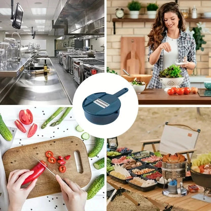 Cortador de Legumes 9 em 1 Multifuncional | Fatiador Profissional para Cozinha