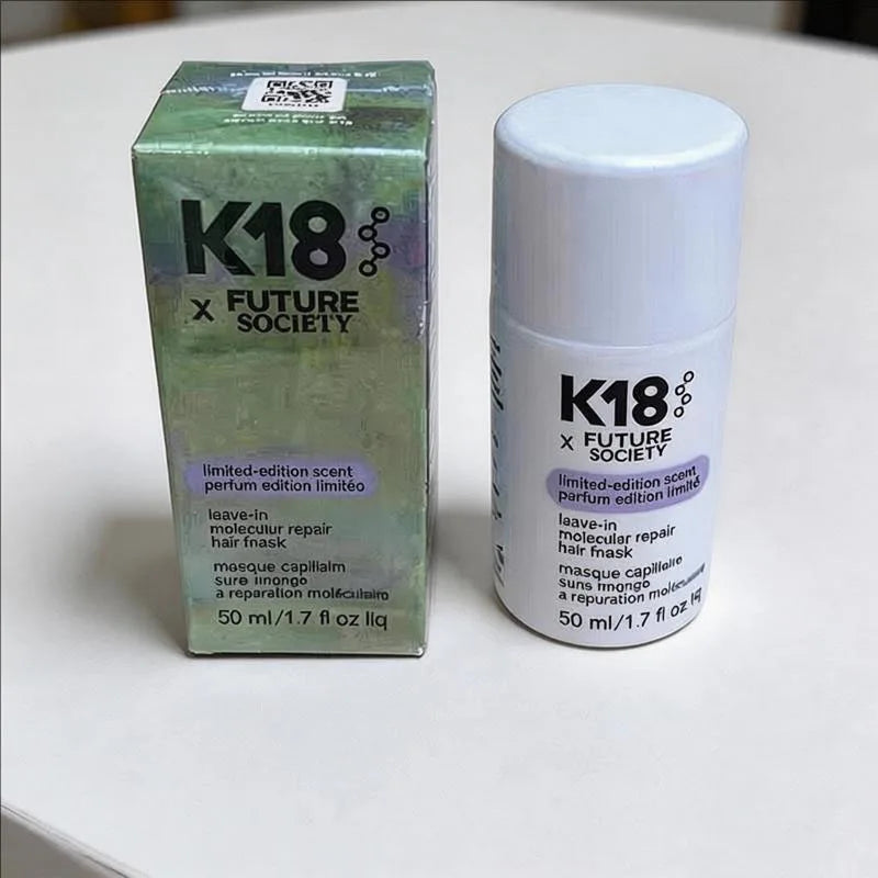 Máscara Capilar K18 Leave-In Reparação Molecular – Tratamento de Queratina para Cabelo Macio e Saudável