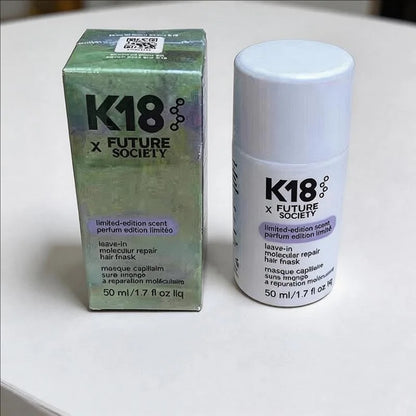 Máscara Capilar K18 Leave-In Reparação Molecular – Tratamento de Queratina para Cabelo Macio e Saudável