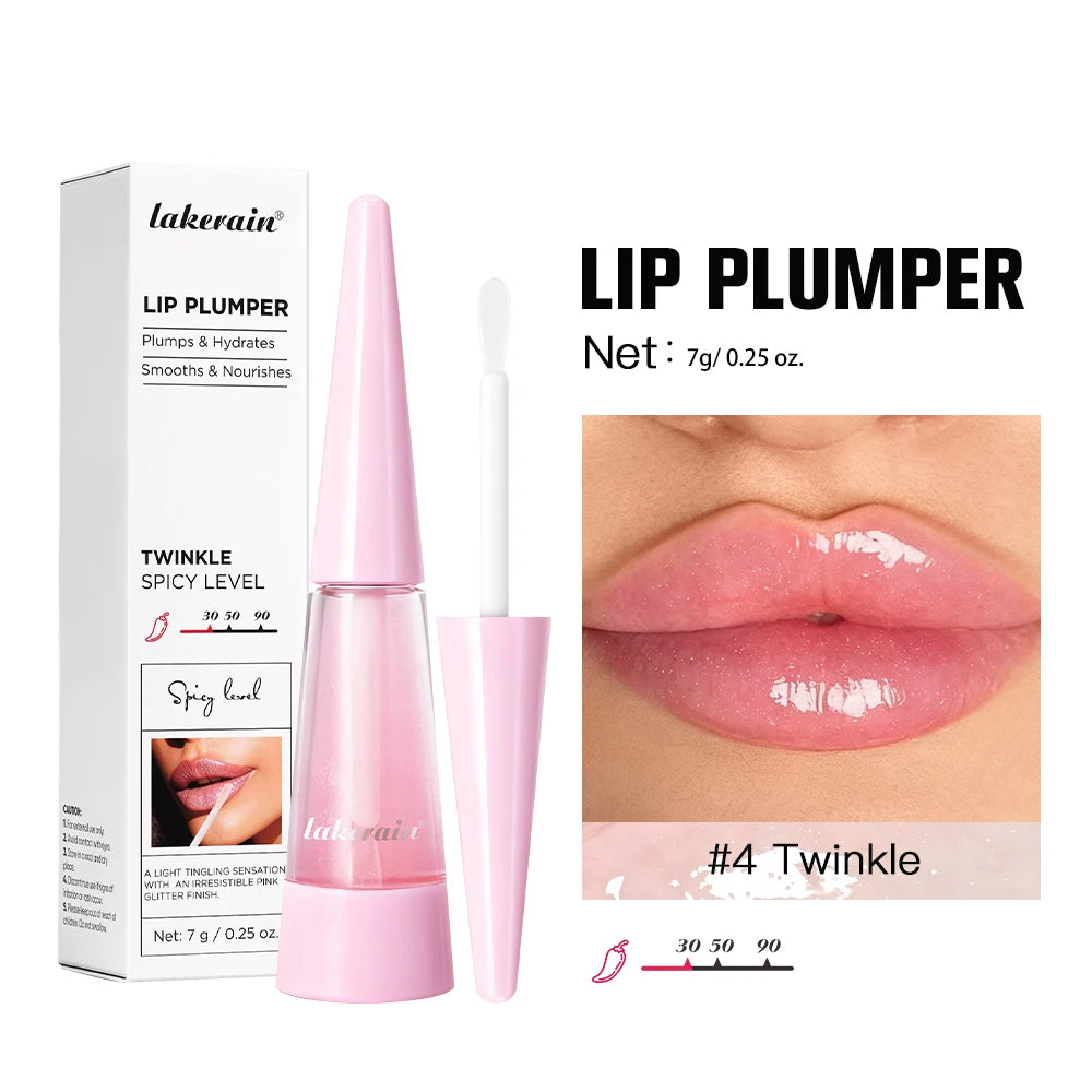 Gloss Aumentador Lábios Transparente Hidratante