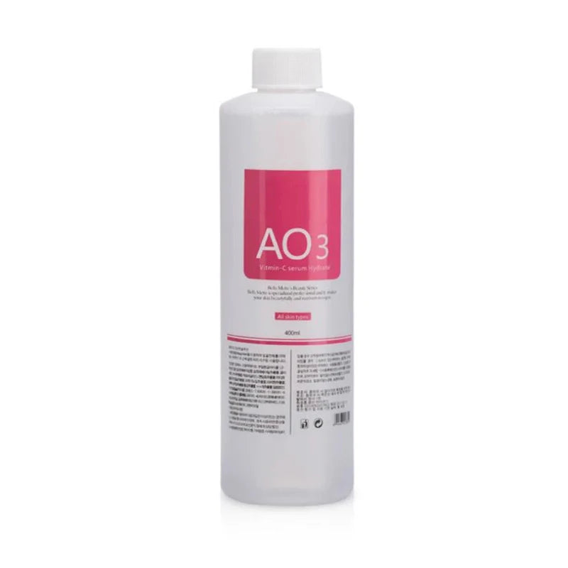 Kit Aqua Peel Premium 3 Soros 400ml Limpeza Facial Profissional Hidratação Esfoliação Tratamento Spa Casa
