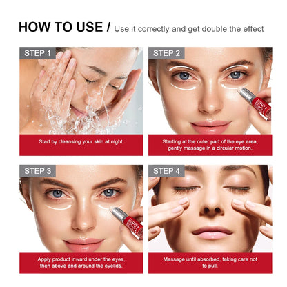 Creme de Olhos Retinol Stick | Reduz Olheiras e Firma a Pele ao Redor dos Olhos