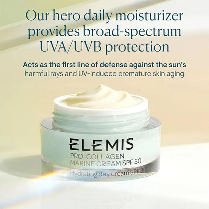 Creme Hidratante Nutritivo ELEMIS 50ml - Ilumina e Reduz Manchas Escuras