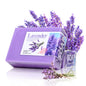 Sabonete Artesanal Lavanda 100g – Óleo Essencial Planta Vitamina C Limpeza Facial Cúrcuma Tom Uniforme Pele