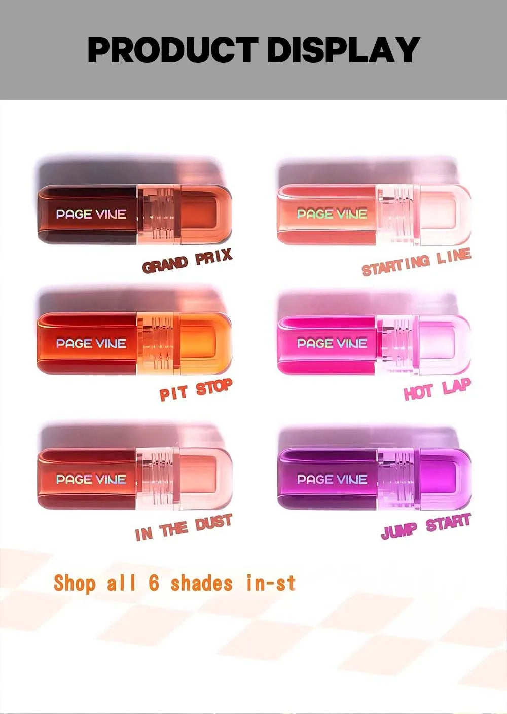 Blush Líquido Perolado 6 Cores | Impermeável com Efeito Natural Duradouro