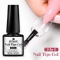 Gel 3-em-1 para Tips Transparente UV/LED - Extensão Unhas com Adesão Forte