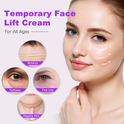 Creme Retinol Firmeza Rosto Pescoço 50ml – Anti-Flacidez Rugas Preenchimento Dia Noite Lifting