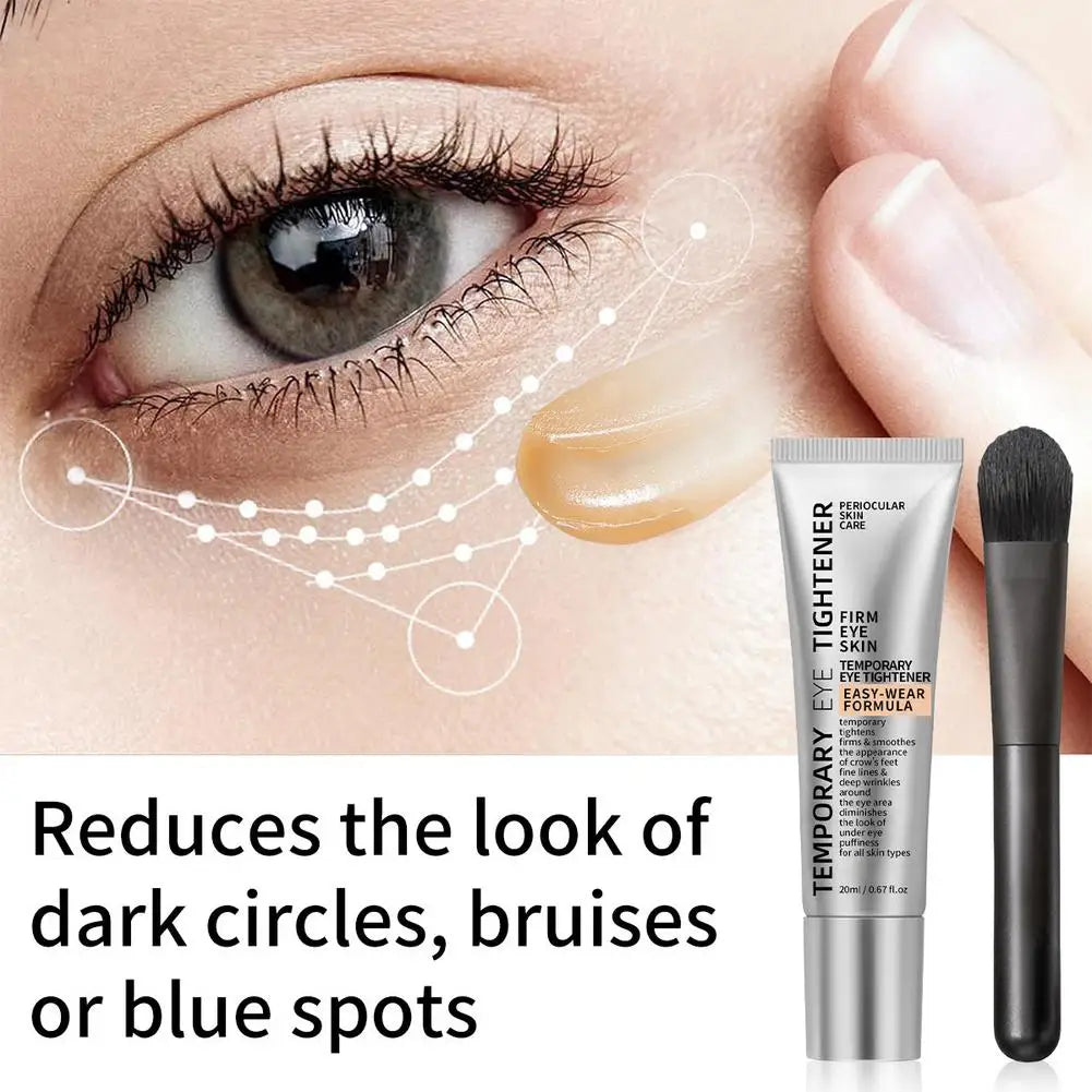Creme Olhos Firmeza Instantânea – Tensor Reduz Inchaço Suaviza Linhas Finas Olheiras