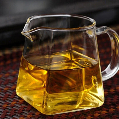 Bule de Vidro com Infusor Inox | Chaleira Elegante para Chá e Café