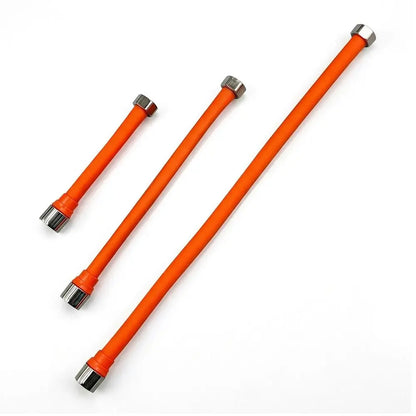 Extensor Torneira Flexível 360º Silicone - Tubo Alongador Rotável | 20/30/50cm