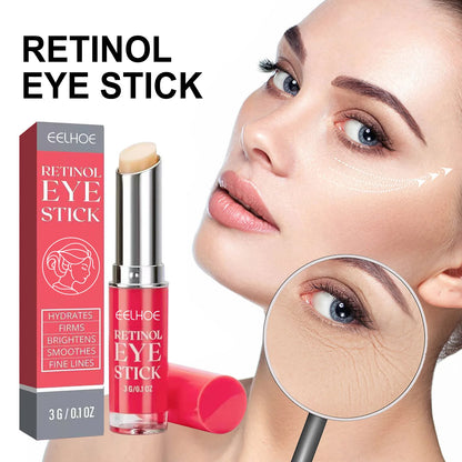 Creme Olhos Retinol Anti-Rugas – Firmeza Lifting Olheiras Bolsas Hidratante Clareador Iluminador
