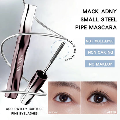 Máscara de Pestanas 3D Waterproof MACKANDY - Alongamento Extremo e Volume Intenso