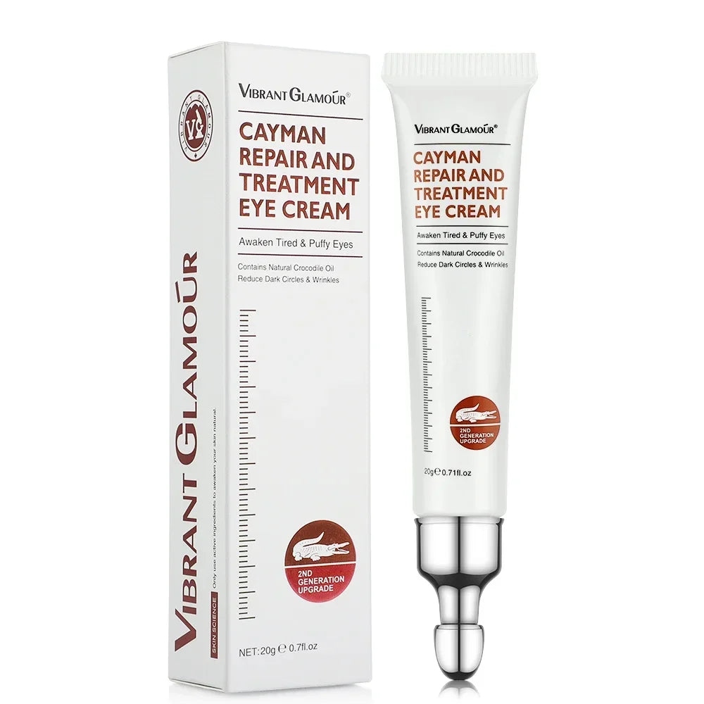 Creme Olhos Peptídeo Colagénio Anti-Rugas - Reduz Olheiras Bolsas Hidratação Profunda