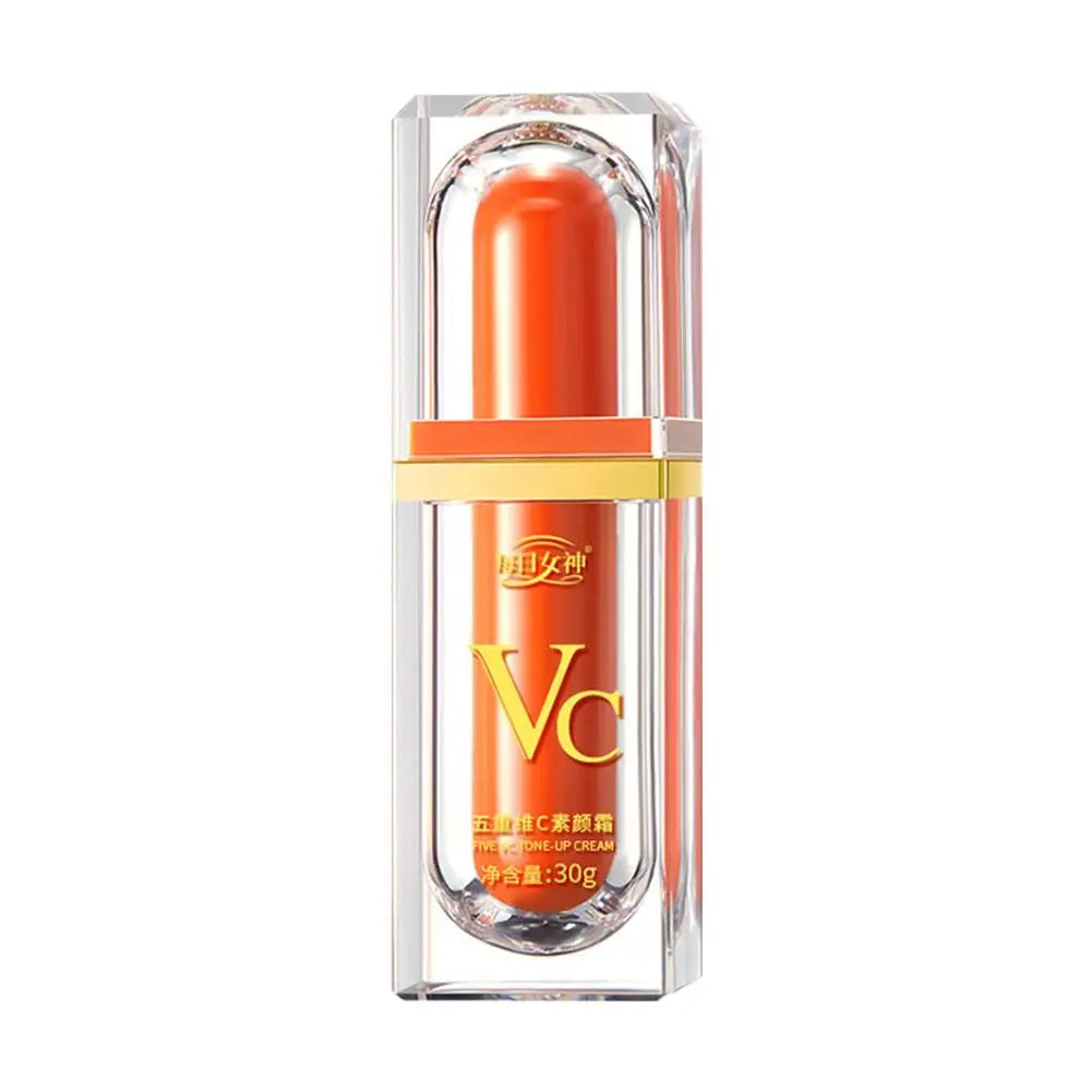 Creme Facial Vitamina C Natural – Hidratante Corretor Iluminador Reduz Poros Rugas Manchas