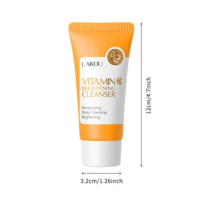 Gel Limpeza LAIKOU Sakura Japão 50g – Limpeza Profunda Controlo Oleosidade Hidratante Poros
