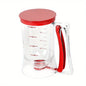 Doseador de Massa Graduado 900ml | Para Panquecas e Bolos