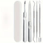 Kit Manicure e Pedicure Aço Inoxidável Profissional - Ferramentas Completas para Cuidado de Unhas