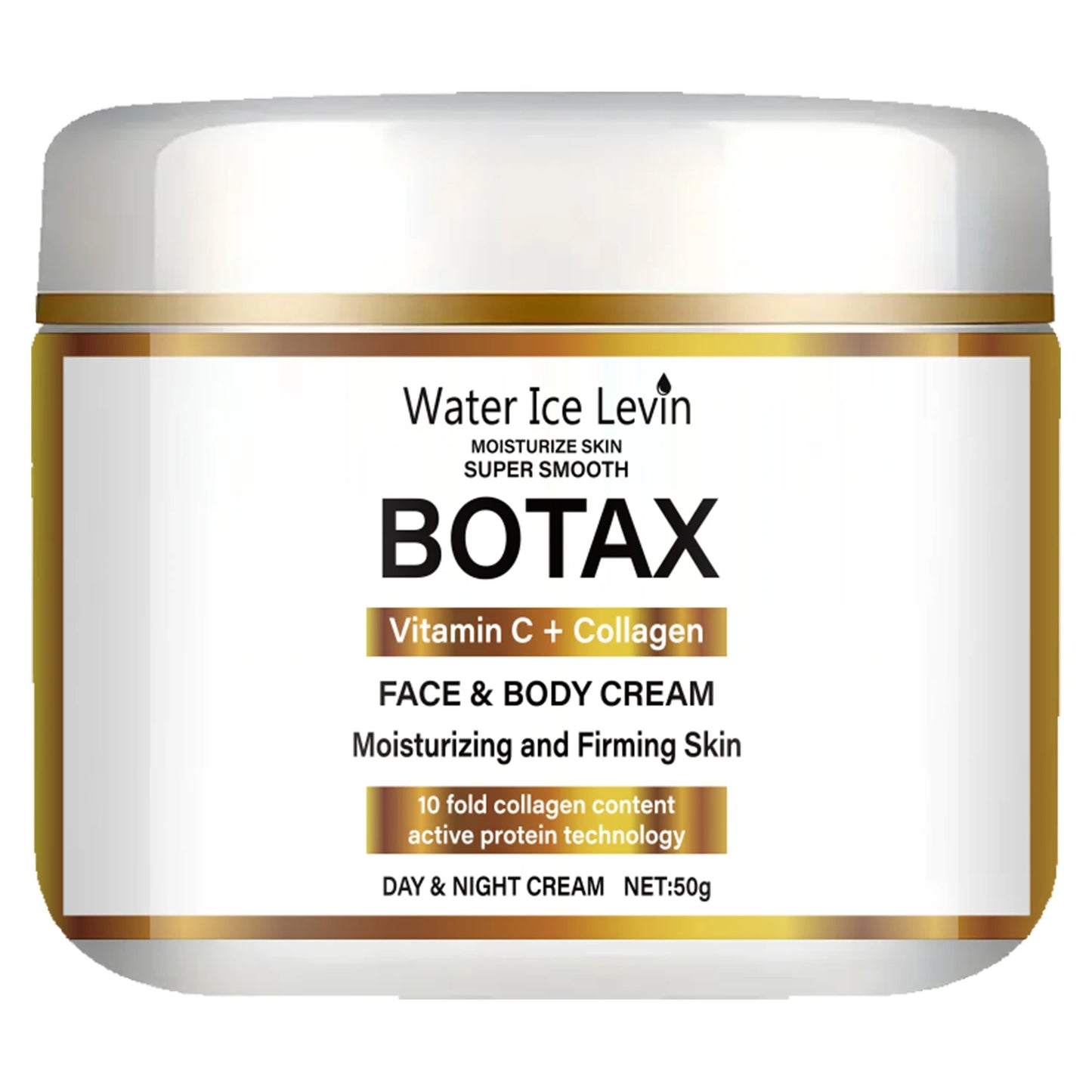 Creme Colágeno Niacinamida Firmador | Hidratante Facial Dia e Noite com Vitamina C