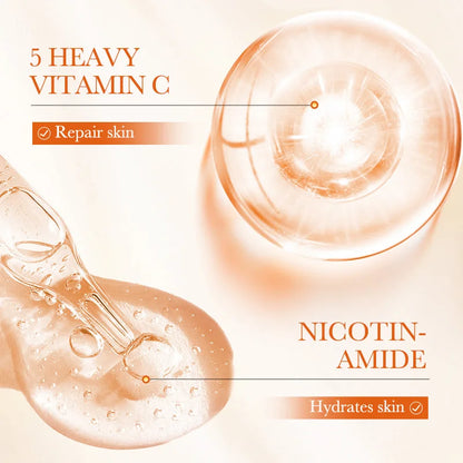 Creme Olhos SADOER Vitamina C – Anti-Olheiras Bolsas Removedor Hidratante Iluminador Firmeza Cuidado Pele Olhos