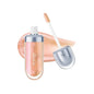 Gloss Labial KIKO 3D Hydra Espelho – Brilho Shimmer Hidratante Perolado Volumizador Não Transfere