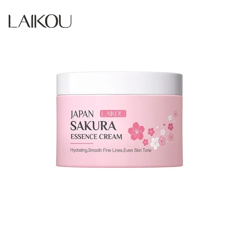 Creme Hidratante LAIKOU Sakura 25g – Clareador Nutritivo Controlo Oleosidade Reparador Hidratação Profunda