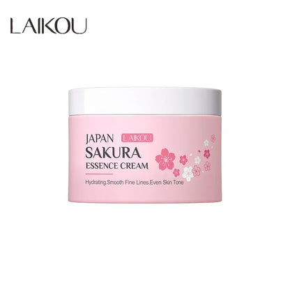 Creme Hidratante LAIKOU Sakura 25g – Clareador Nutritivo Controlo Oleosidade Reparador Hidratação Profunda
