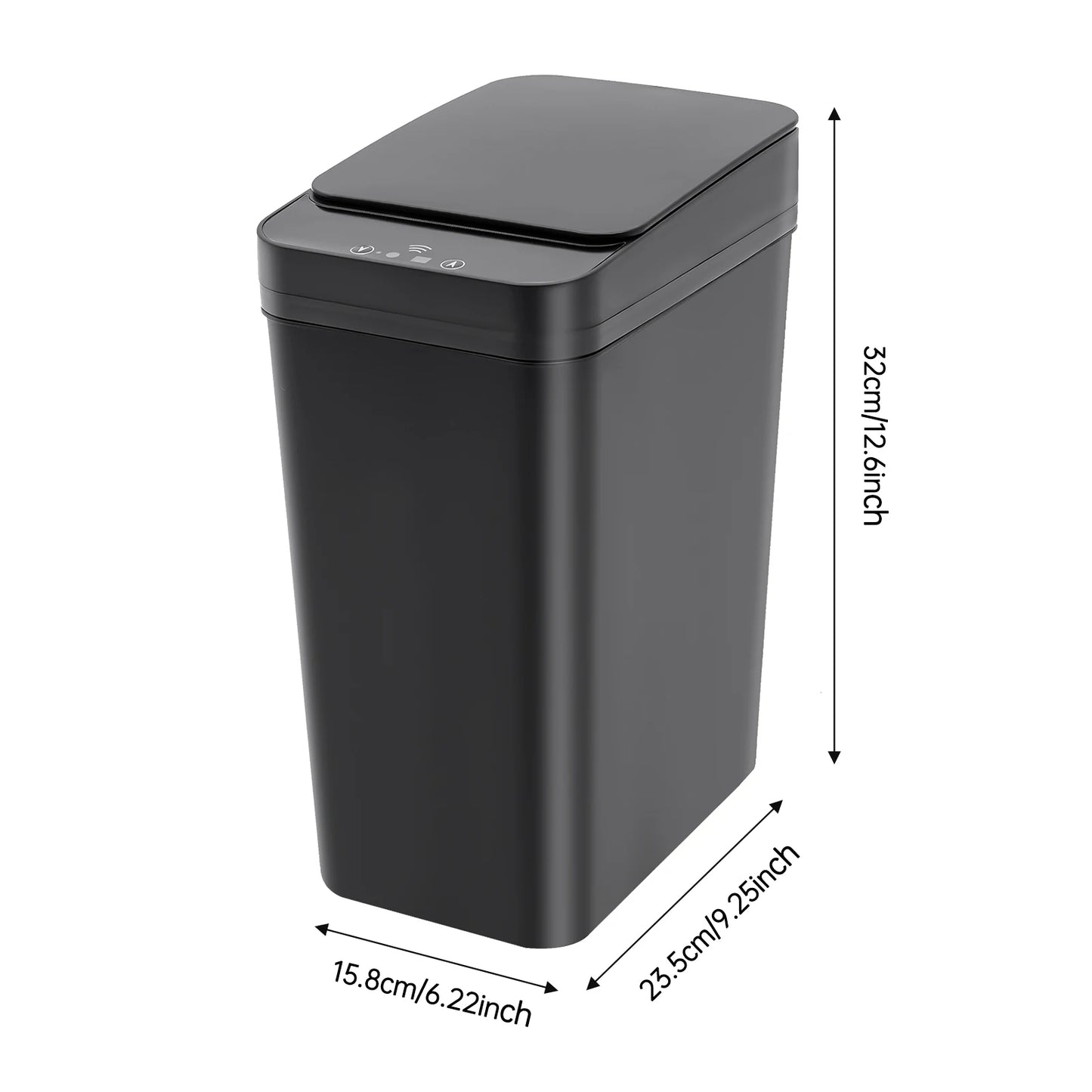 Lixeira Inteligente com Sensor de Movimento — Abertura Automática por Gesto ou Toque