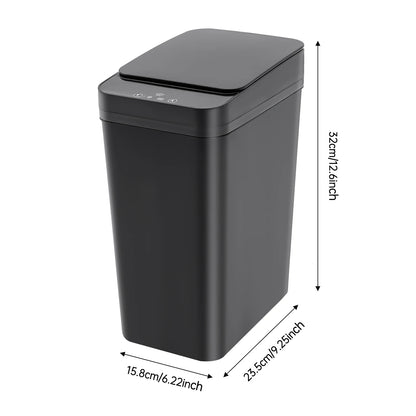 Lixeira Inteligente com Sensor de Movimento — Abertura Automática por Gesto ou Toque