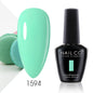 Verniz Gel NAILCO 15ml Série Vermelho Escuro – Cores Glitter UV Manicure Profissional Semi-Permanente