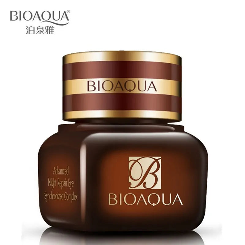 Sérum Olhos BIOAQUA Lift Firmeza – Hidratante Creme Olhos Remove Olheiras Cuidado Pele 20g