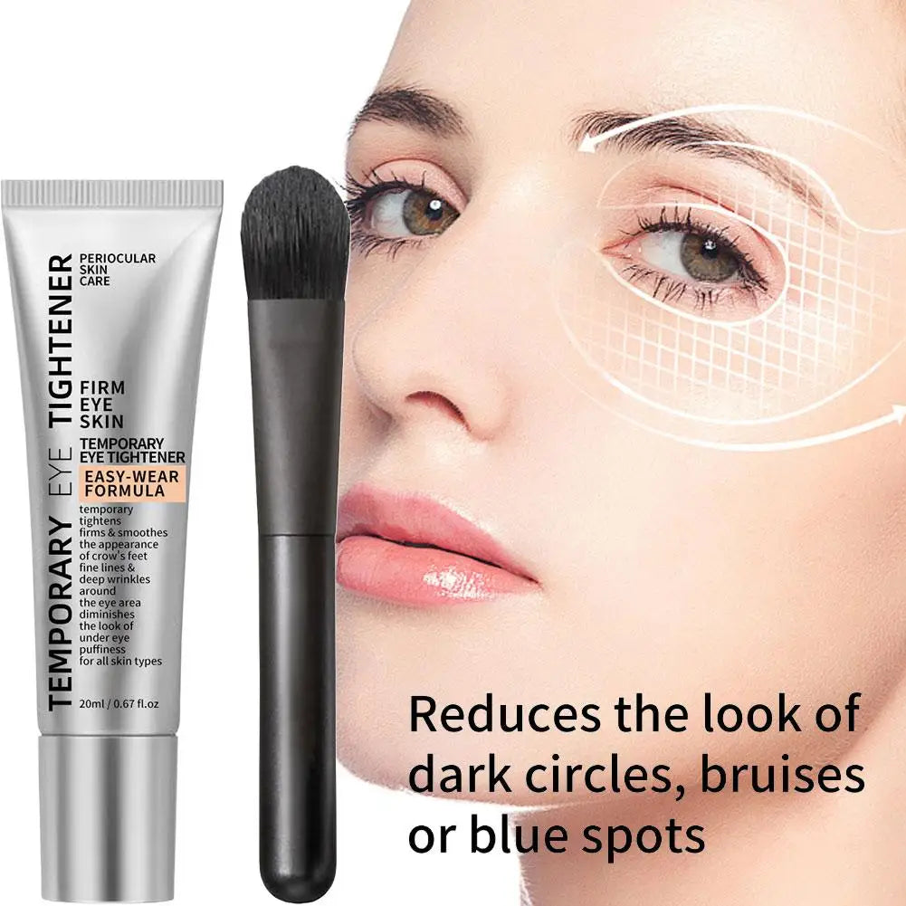 Creme Olhos Firmeza Instantânea – Tensor Reduz Inchaço Suaviza Linhas Finas Olheiras