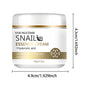 Creme Essência Caracol com Ácido Hialurónico e Retinol | Firmeza, Iluminador e Clareador 30-100g