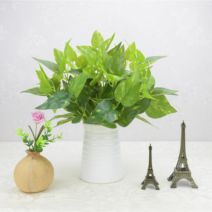 Buquê de Flores Artificiais | Decoração Verde para Vasos e Interiores