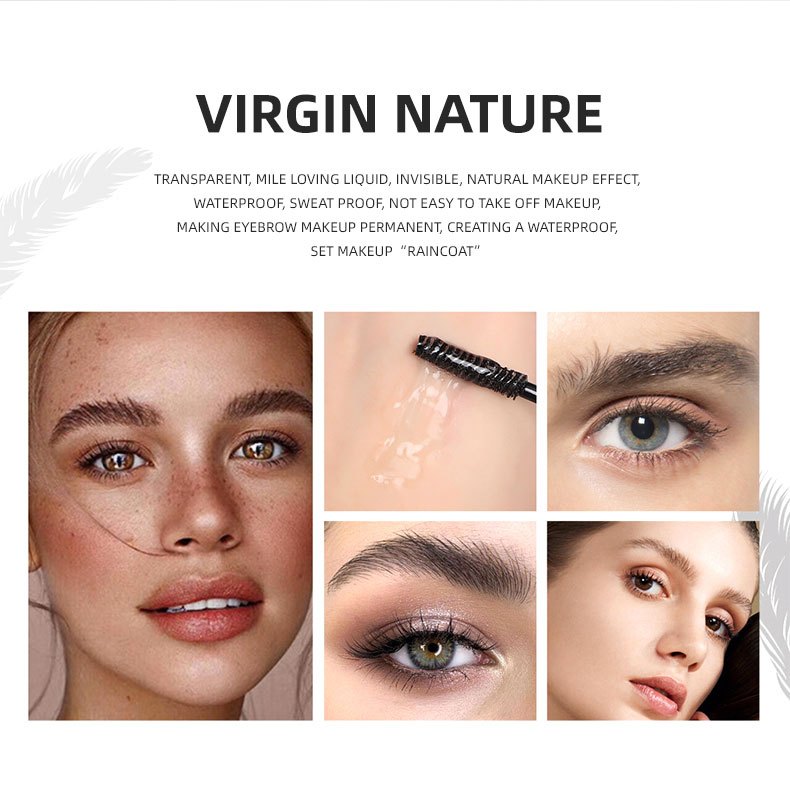 DIMSHOW Gel para Sobrancelhas – À Prova de Água | Longa Duração | Resistente ao Suor | Fixação Perfeita | Presente Ideal para o Dia dos Namorados e Dia da Mãe