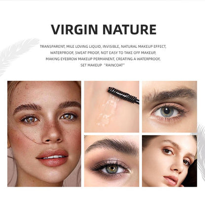 DIMSHOW Gel para Sobrancelhas – À Prova de Água | Longa Duração | Resistente ao Suor | Fixação Perfeita | Presente Ideal para o Dia dos Namorados e Dia da Mãe