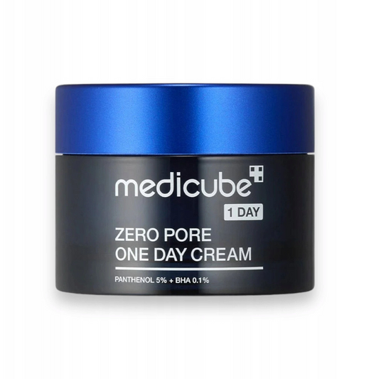MEDICUBE Zero Pore One Day Cream 50ml | Creme Anti-Poros Coreano Profissional