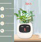 Vaso Inteligente com Expressões e Sensores – Mais de 49 Expressões, 7 Sensores Inteligentes e Chip de IA, Tornando o Cultivo de Plantas Mais Fácil e Divertido