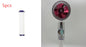 Ducha 360° Rotativo – Economia de Água, Alta Pressão, Turbo com Mini Ventoinha, ABS Premium
