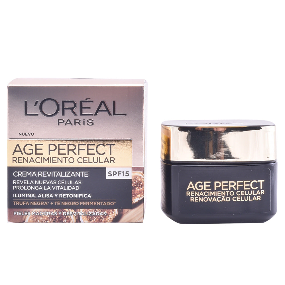Creme Dia L'Oréal Age Perfect Cellular Renaissance 50ml | Anti-Idade Regenerador